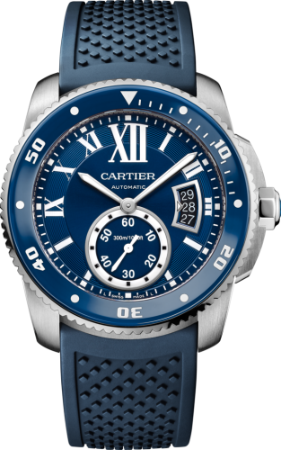 Cartier Calibre de Cartier WSCA0011 Blue 42.00 mm Automatic