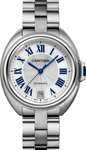 Cartier Cle de Cartier WSCL0006 Silver 35.00 mm Automatic