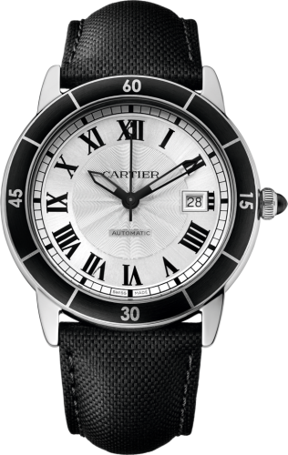 Cartier Ronde de Cartier WSRN0002 Silver 42.00 mm Automatic