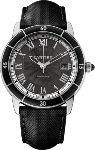 Cartier Ronde de Cartier WSRN0003 Grey 42.00 mm Automatic