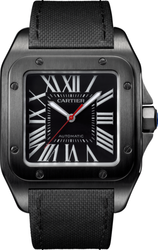 Cartier Santos de Cartier WSSA0006 Black 41.30 mm Automatic