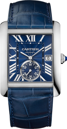 Cartier Tank WSTA0010 Blue 34.30 mm Automatic