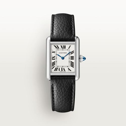 Cartier Tank WSTA0042 Silver 22.00 mm Quartz