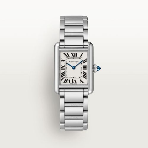 Cartier Tank WSTA0051 Silver 22.00 mm Quartz