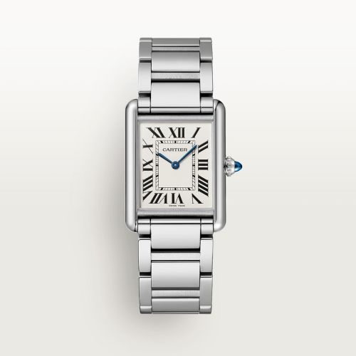 Cartier Tank WSTA0052 Silver 25.50 mm Quartz