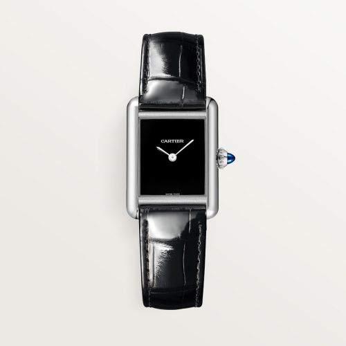 Cartier Tank WSTA0071 Black 22.00 mm Quartz