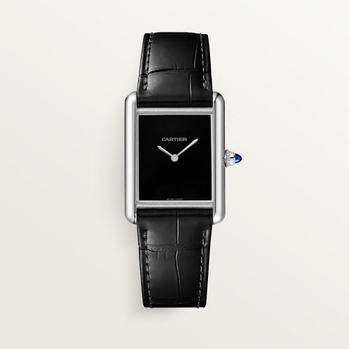 Cartier Tank WSTA0072 Black 25.50 mm Quartz