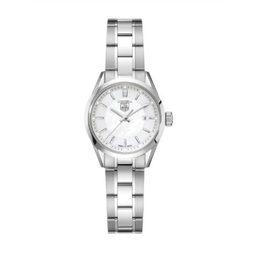 TAG Heuer Carrera WV1415.BA0793 White 27.00 mm Quartz