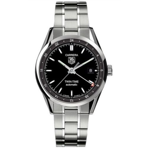 TAG Heuer Carrera WV2115.BA0787 Black 39.00 mm Automatic