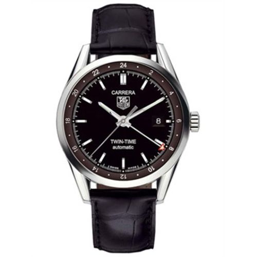 TAG Heuer Carrera WV2115.FC6180 Black 39.00 mm Automatic