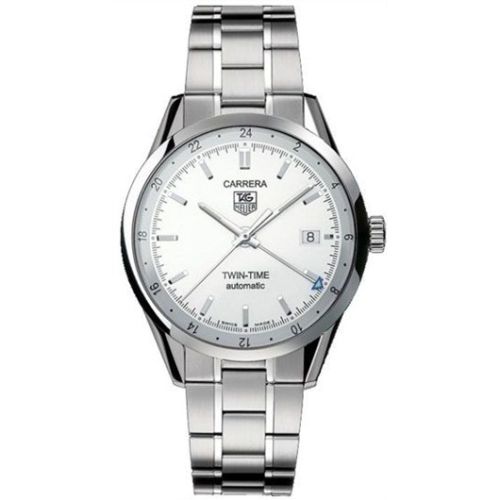 TAG Heuer Carrera WV2116.BA0787 Silver 39.00 mm Automatic