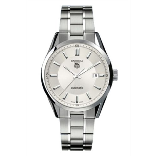 TAG Heuer Carrera WV211A.BA0787 Silver 39.00 mm Automatic