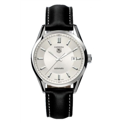 TAG Heuer Carrera WV211A.FC6202 Silver 39.00 mm Automatic