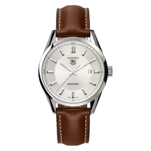 TAG Heuer Carrera WV211A.FC6203 Silver 39.00 mm Automatic