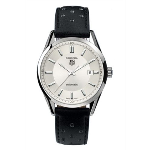 TAG Heuer Carrera WV211A.FC6205 Silver 39.00 mm Automatic