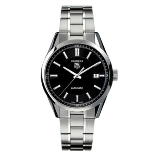 TAG Heuer Carrera WV211B.BA0787 Black 39.00 mm Automatic