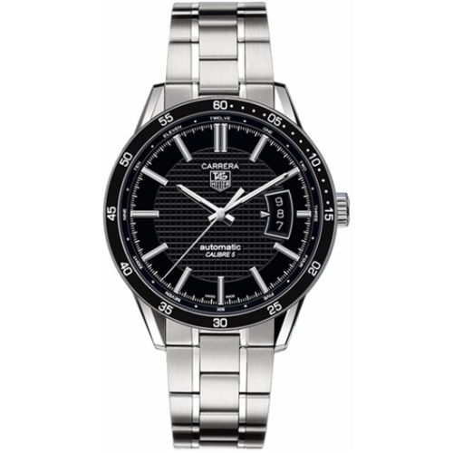 TAG Heuer Carrera WV211M.BA0787 Black 39.00 mm Automatic