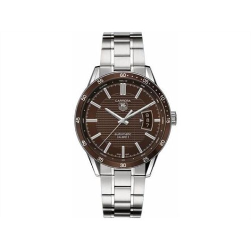 TAG Heuer Carrera WV211N.BA0787 Brown 39.00 mm Automatic