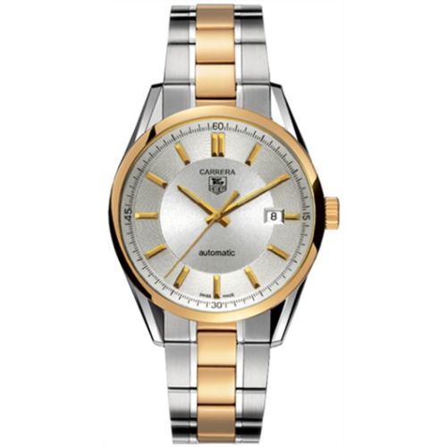 TAG Heuer Carrera WV215A.BD0788 Silver 39.00 mm Automatic