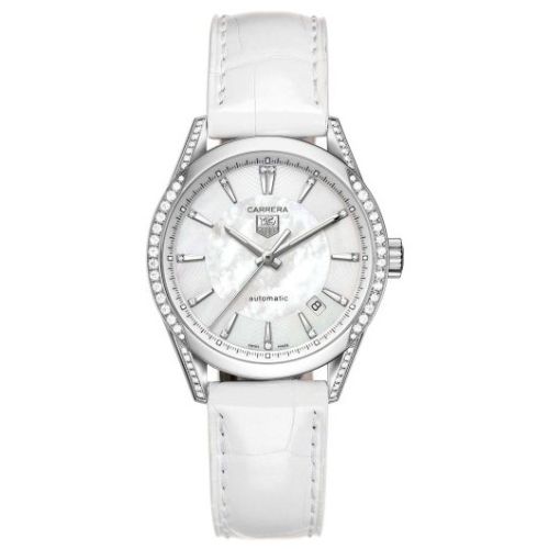 TAG Heuer Carrera WV2212.FC6264 White 36.00 mm Automatic