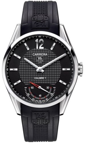 TAG Heuer Carrera WV3010.EB0025 Black 43.00 mm Handwound