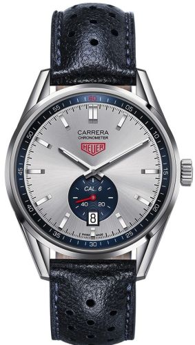TAG Heuer Carrera WV5111.FC6350 Silver 39.00 mm Automatic