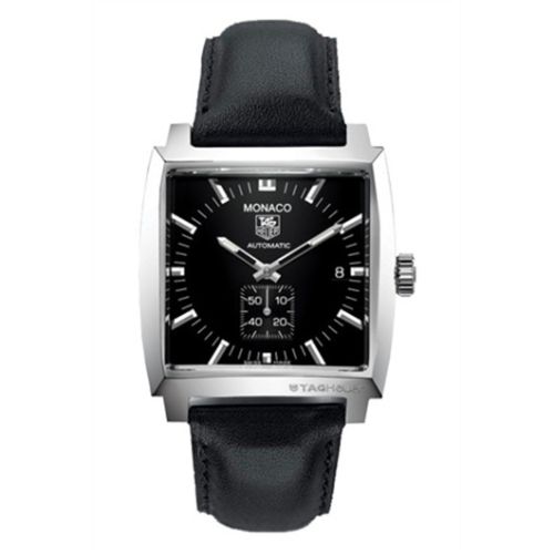 TAG Heuer Monaco WW2110.FC6171 Black 38.00 mm Automatic