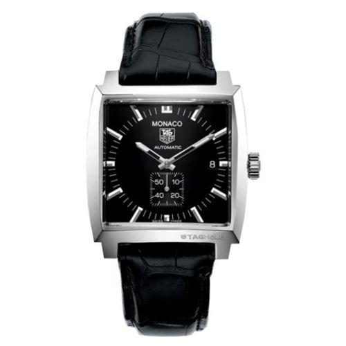 TAG Heuer Monaco WW2110.FC6177 Black 38.00 mm Automatic