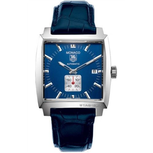 TAG Heuer Monaco WW2111.FC6204 Blue 38.00 mm Automatic