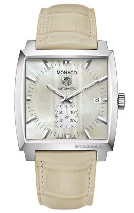 TAG Heuer Monaco WW2112.FC6215 White 38.00 mm Automatic
