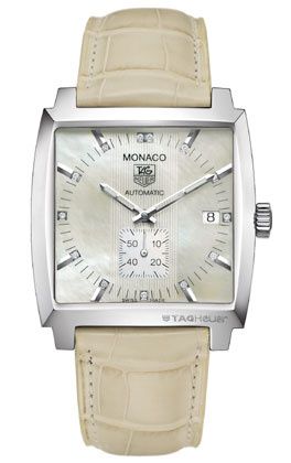 TAG Heuer Monaco WW2113.FC6215 White 38.00 mm Automatic