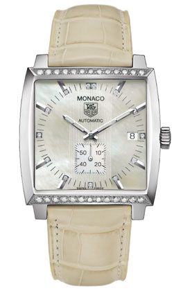 TAG Heuer Monaco WW2114.FC6215 White 38.00 mm Automatic