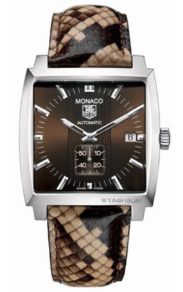 TAG Heuer Monaco WW2115.FC6217 Brown 38.00 mm Automatic