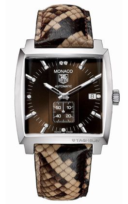 TAG Heuer Monaco WW2116.FC6217 Brown 38.00 mm Automatic