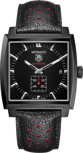 TAG Heuer Monaco WW2119.FC6338 Black 38.00 mm Automatic