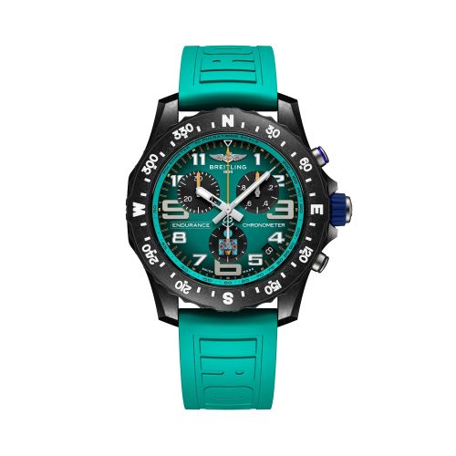 Breitling Endurance Pro X823101K1C1S1 Green 44.00 mm Quartz