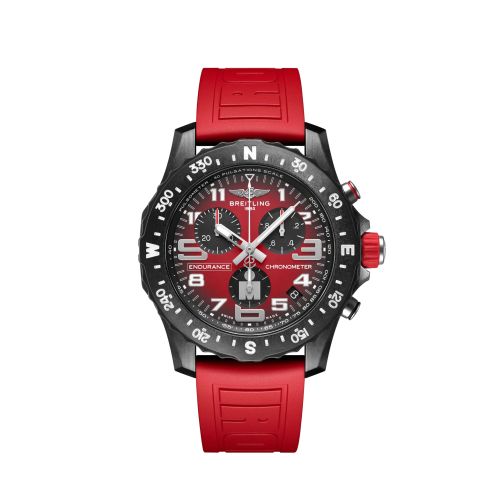 Breitling Endurance Pro X823109A1K1S1 Red 44.00 mm Quartz