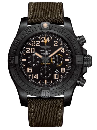 Breitling Avenger XB12101A.BF46.283S Black 50.00 mm Automatic