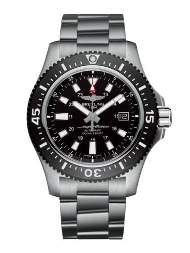 Breitling Superocean Y17393101B1A1 Black 44.00 mm Automatic