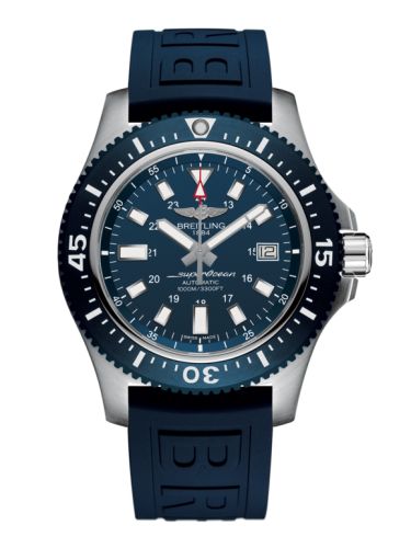 Breitling Superocean Y1739316.C959.158S Blue 44.00 mm Automatic