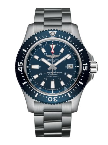 Breitling Superocean Y17393161C1A1 Blue 44.00 mm Automatic