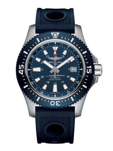 Breitling Superocean Y1739316.C959.211 Blue 44.00 mm Automatic