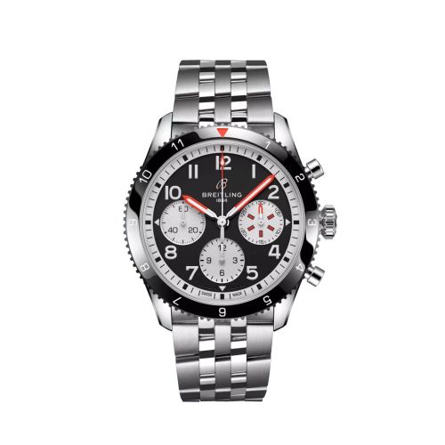 Breitling AVI Y233801A1B1A1 Black 42.00 mm Automatic