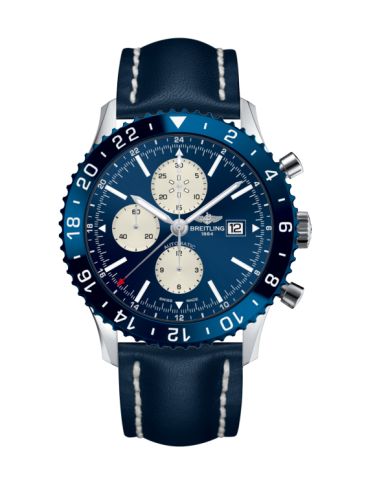 Breitling Chronoliner Y2431016.C970.101X Blue 46.00 mm Automatic