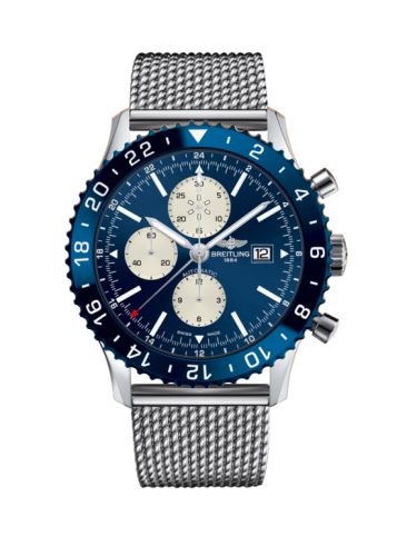 Breitling Chronoliner Y2431016.C970.152A Blue 46.00 mm Automatic