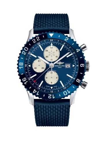Breitling Chronoliner Y2431016.C970.277S Blue 46.00 mm Automatic