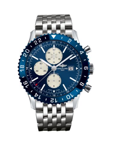 Breitling Chronoliner Y2431016.C970.443A Blue 46.00 mm Automatic