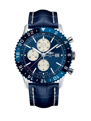 Breitling Chronoliner Y2431016.C970.746P Blue 46.00 mm Automatic