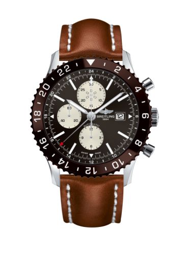 Breitling Chronoliner Y2431033.Q621.439X Brown 46.00 mm Automatic