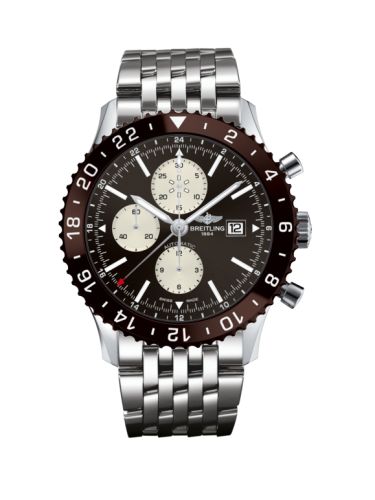 Breitling Chronoliner Y2431033.Q621.443A Brown 46.00 mm Automatic